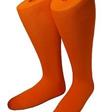 Uni Kniesocke Orange